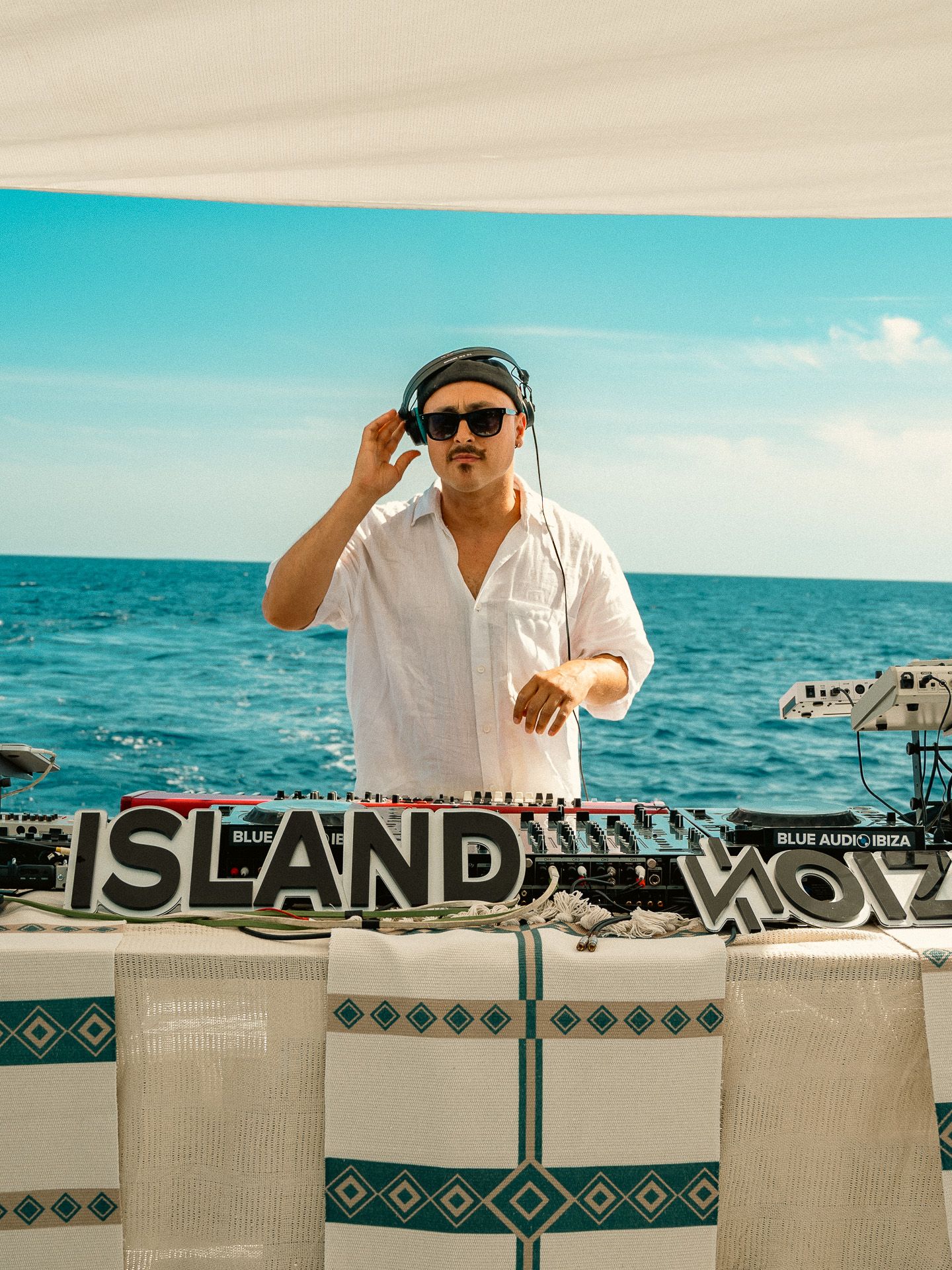 DJ for Boat Ibiza