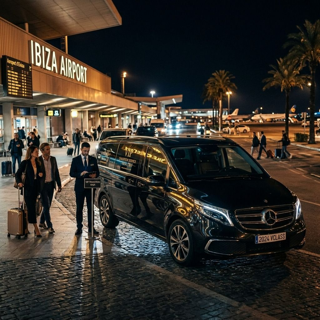 Transfer Aeropuerto Ibiza