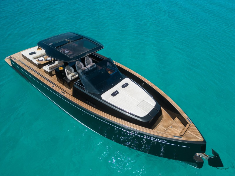 Pardo 43 yacht charter