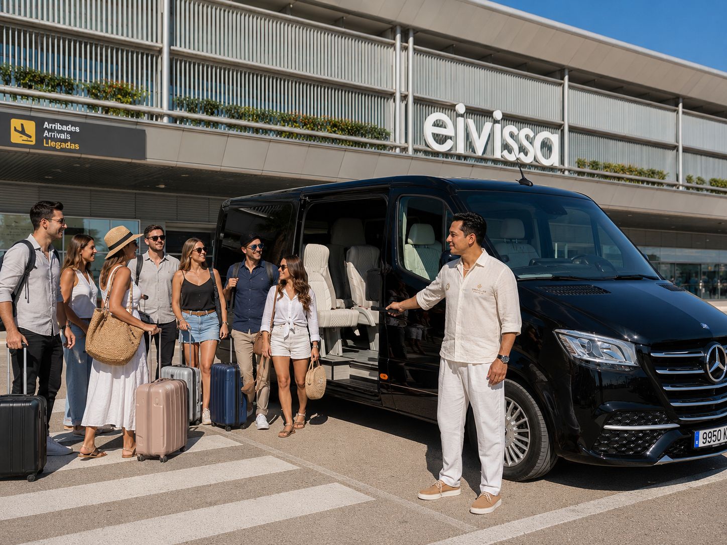Group Transfer Ibiza